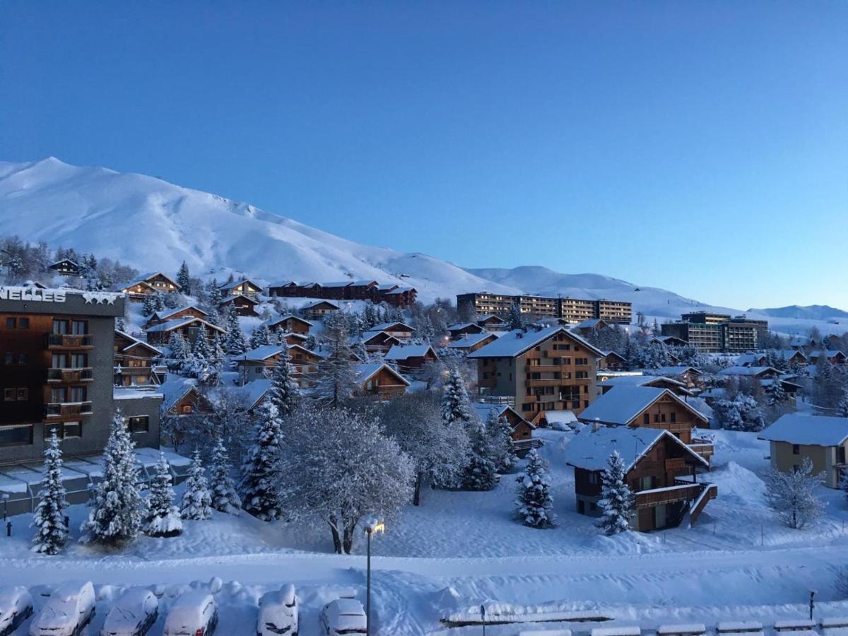 Appartement Traversant Residence Chaput 2 - 2 Pieces - 6 Personnes - Vue Sur Front De Neige Fontcouverte-la-Toussuire Exterior photo